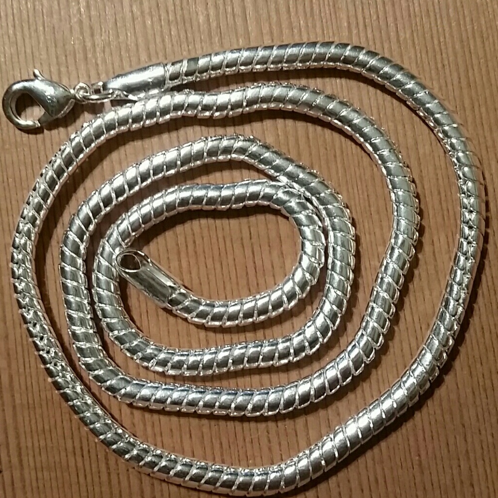 .925 Sterling Silver chain